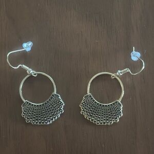 RBG Dissent Collar Earrings